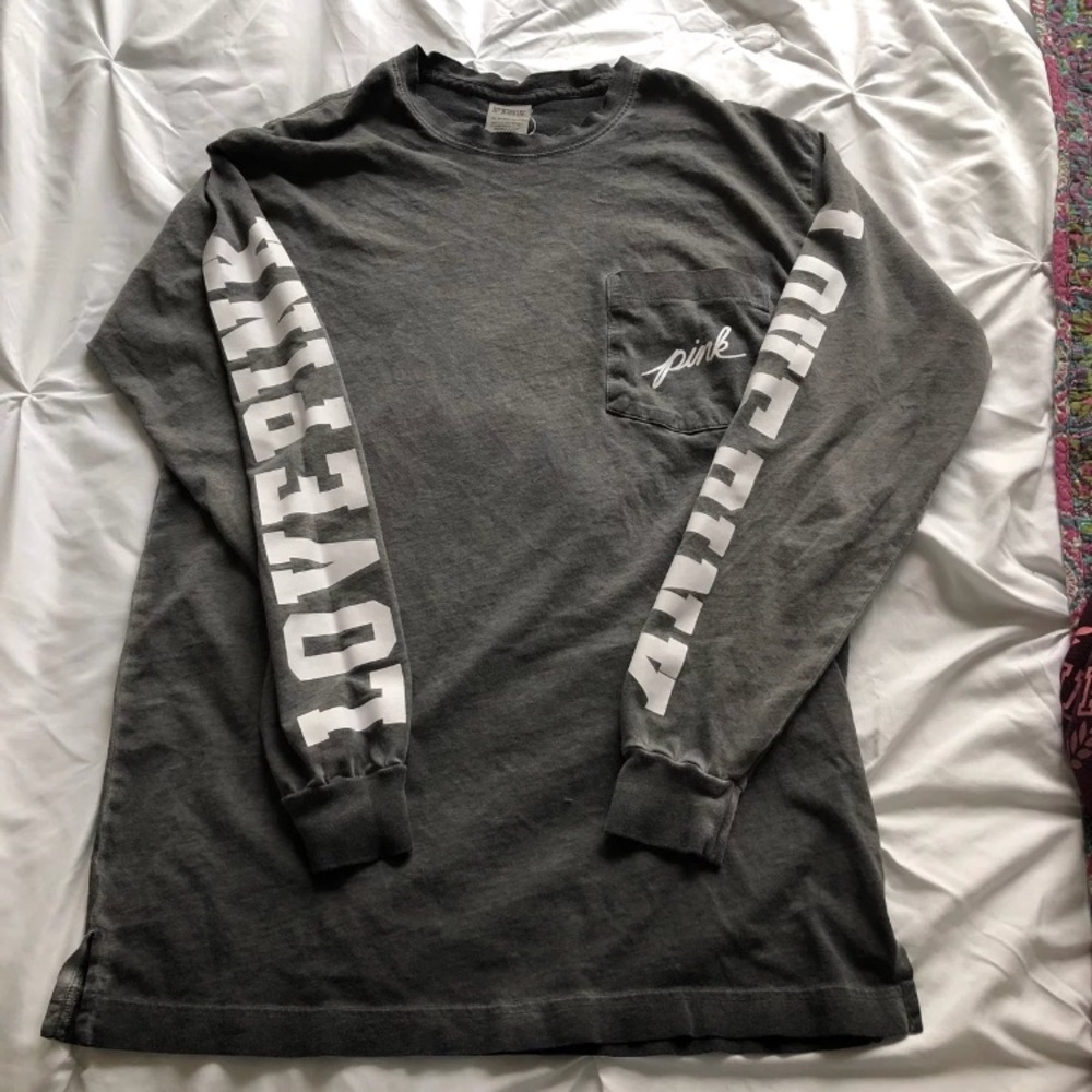 Love Pink Long Sleeve Shirt